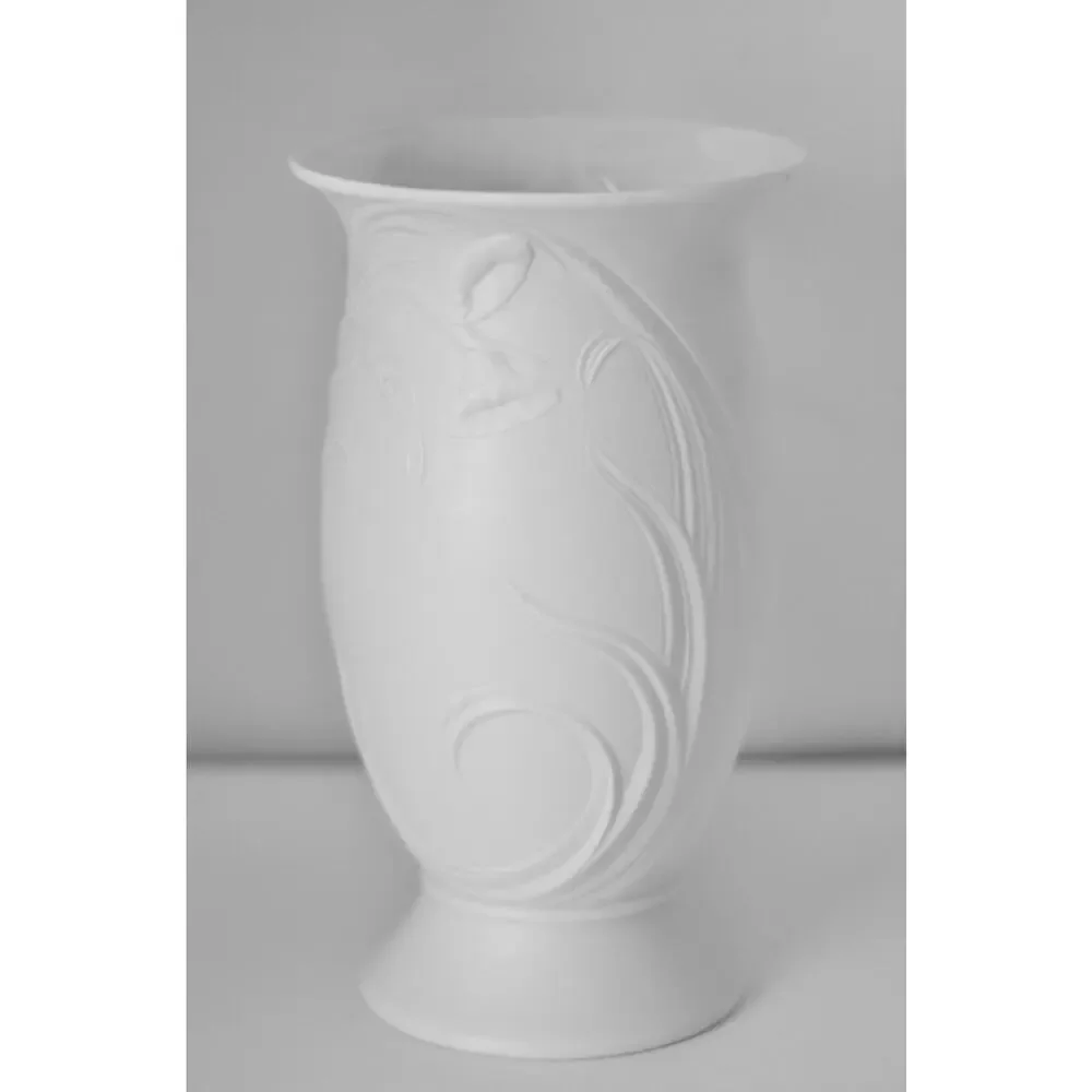 Modernist Seltmann Weiden Bavaria White Bisque Bavaria Ceramic 9
